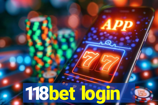 118bet login